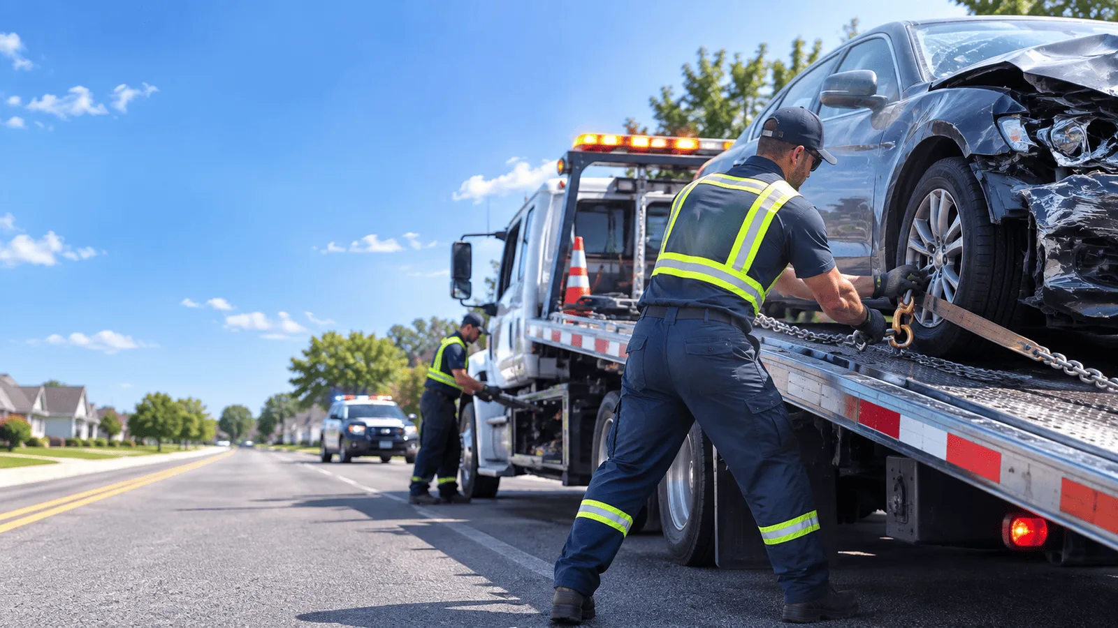 Accident Towing Service in Siasconset, MA near me